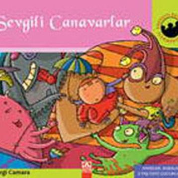 SEVGILI CANAVARLAR MINIKLERIN DÜNYASI - SERGI CAMARA;VICTOR ESCANDELL
