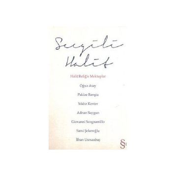 SEVGILI HALIT HALIT REFİĞE MEKTUPLAR - KOLEKTIF