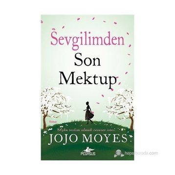 SEVGILIMDEN SON MEKTUP - JOJO MOYES