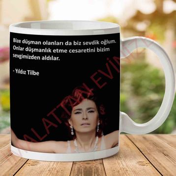 Sevgimiz Baskılı Kupa
