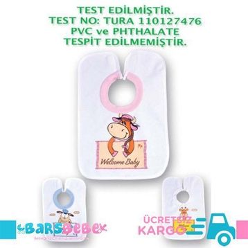 Sevi Bebe 24 Yapışkanlı Havlu Önlük