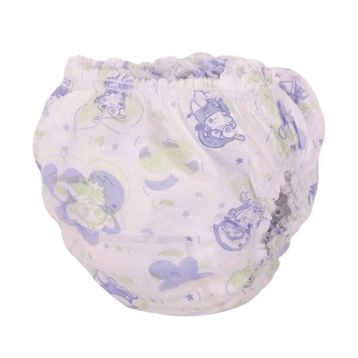 Sevi Bebe 2530 Desenli 6'lı Bebek Alıştırma Külodu