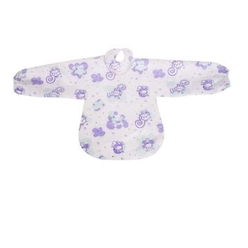 Sevi Bebe 262 6'lı Kullan At Kollu Mama Önlüğü