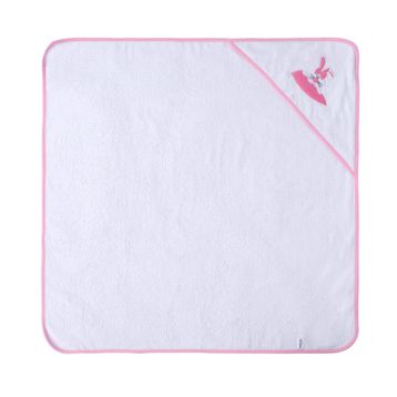 Sevi Bebe 89-2 Pembe Banyo Havlusu