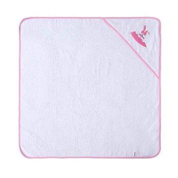 Sevi Bebe 89-2 Pembe Banyo Havlusu