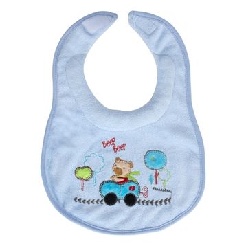 Sevi Bebe Ağız Arabalı Ayı Salgı Önlüğü