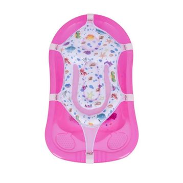 Sevi Bebe Akvaryum Desen Lüks Bebek Banyo Filesi