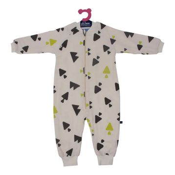 Sevi Bebe ART-307 Üçgen Desen Organik Müslin Uyku Tulumu
