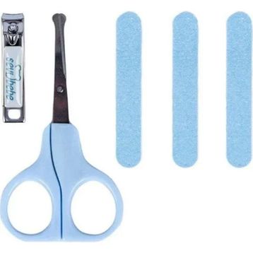 Sevi Bebe ART-507 Mavi 3'lü Tırnak Bakım Seti