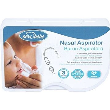 Sevi Bebe Burun Aspiratörü