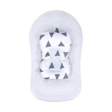 Sevi Bebe Cozy ART-69 Gri Üçgen Banyo Minderi