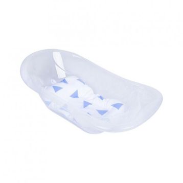 Sevi Bebe Cozy ART-69 Mavi Üçgen Banyo Minderi