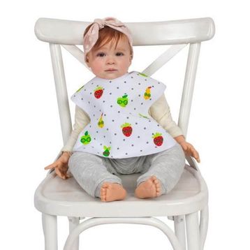 Sevi Bebe Giymeli Sevimli Meyveler Mama Önlüğü