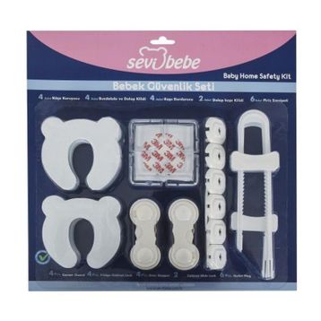 SEVİ BEBE GÜVENLİK SETİ