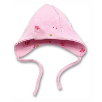 Sevi Bebe Kulaklı Şapka pembe