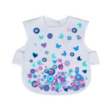 Sevi Bebe Lüks Nazar Boncuğu Giymeli Mama Önlüğü