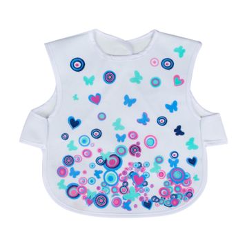 Sevi Bebe Lüks Nazar Boncuğu Giymeli Mama Önlüğü