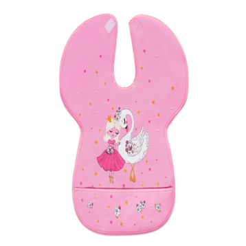 Sevi Bebe Pembe Büyük Muşamba Mama Önlüğü