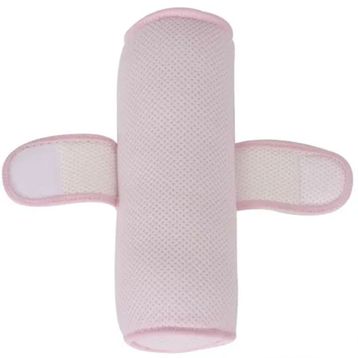 Sevi Bebe Pembe Ergonomik Kemer Yastığı