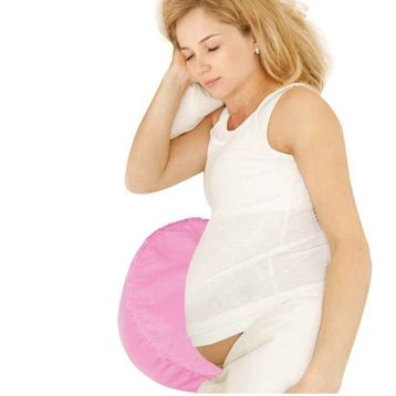 Sevi Bebe Pembe Hamile Karın Destek Yastığı
