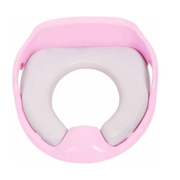 Sevi Bebe Pembe Lüks Klozet Adaptörü