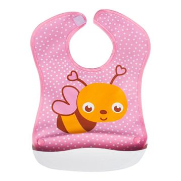 Sevi Bebe Plastik Cepli Arı Mama Önlüğü