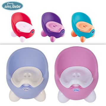 Sevi Bebe Sevimli Kırmızı Lazımlık