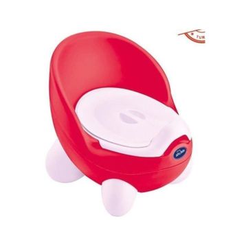 Sevi Bebe Sevimli Kırmızı Lazımlık