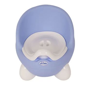 Sevi Bebe Sevimli Mavi Lazımlık