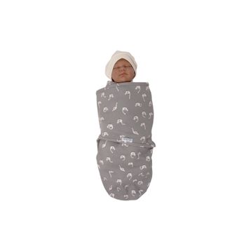 Sevi Bebe Yeni Sezon 0-3 Ay Desenli %100 Pamuklu Interlok Bebe Kundak
