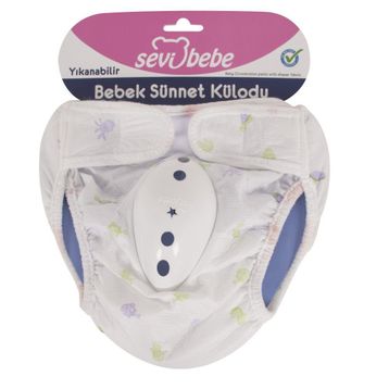 Sevi Bebe Yıkanabilir Bezli Sünnet Külodu