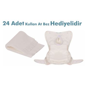 Sevi Bebe Yıkanabilir Bezli Sünnet Külodu
