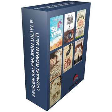 Sevilen Kalemlerin Diliyle Okunası Roman Seti - 7 Kitap Takım - Kolektif