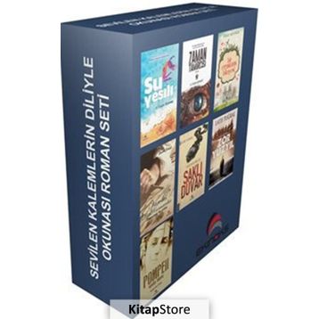 Sevilen Kalemlerin Diliyle Okunası Roman Seti - 7 Kitap Takım - Kolektif