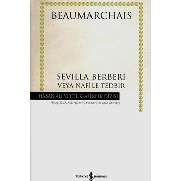 Sevilla Berberi Veya Nafile Tedbir Ciltli - Pierre Beaumarchais