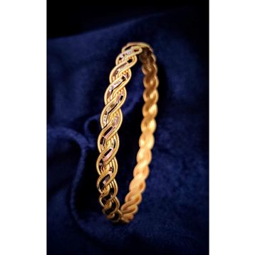 Sevim Gold Yatırımlık İnci Burma 25 gr 22 Ayar Bilezik