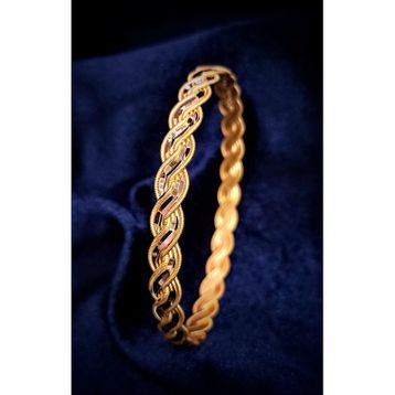 Sevim Gold Yatırımlık İnci Burma 25 gr 22 Ayar Bilezik