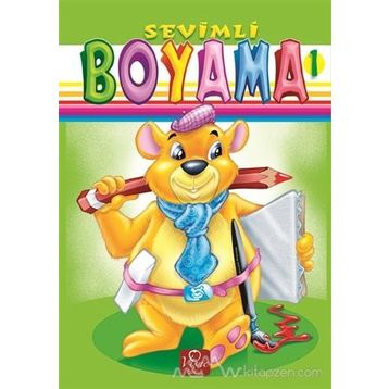 Sevimli Boyama 1 - Kollektif Heyet-Kurul-Komisyon