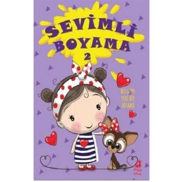 Sevimli Boyama - 2 - Olimpos Çocuk