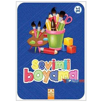 Sevimli Boyama Lacivert - Kollektif