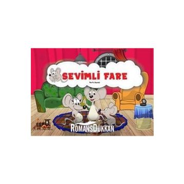 Sevimli Fare-Mor Elma Yayıncılık