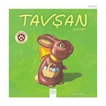 Sevimli Hayvan Öyküleri Tavşan Adrien