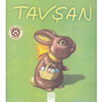 Sevimli Hayvan Öyküleri Tavşan Adrien