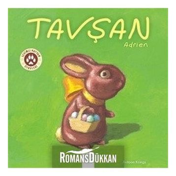 Sevimli Hayvan Öyküleri Tavşan Adrien