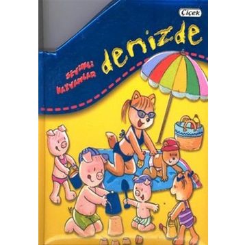 Sevimli Hayvanlar - Denizde - Çiçek Komisyon