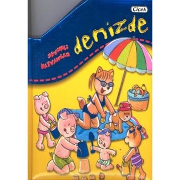 Sevimli Hayvanlar - Denizde - Çiçek Komisyon