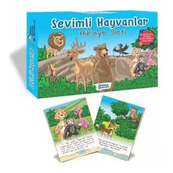 Sevimli Hayvanlar Hikaye Seti 10 Kitap Orka Çocuk Yayınları