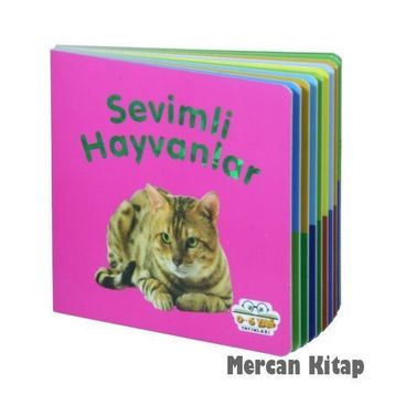 Sevimli Hayvanlar - Mini Karton Kitaplar