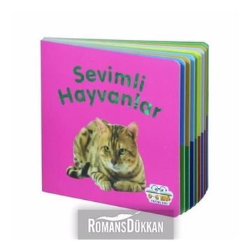 Sevimli Hayvanlar - Mini Karton Kitaplar