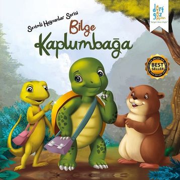 Sevimli Hayvanlar Serisi Bilge Kaplumbağa - Future Co